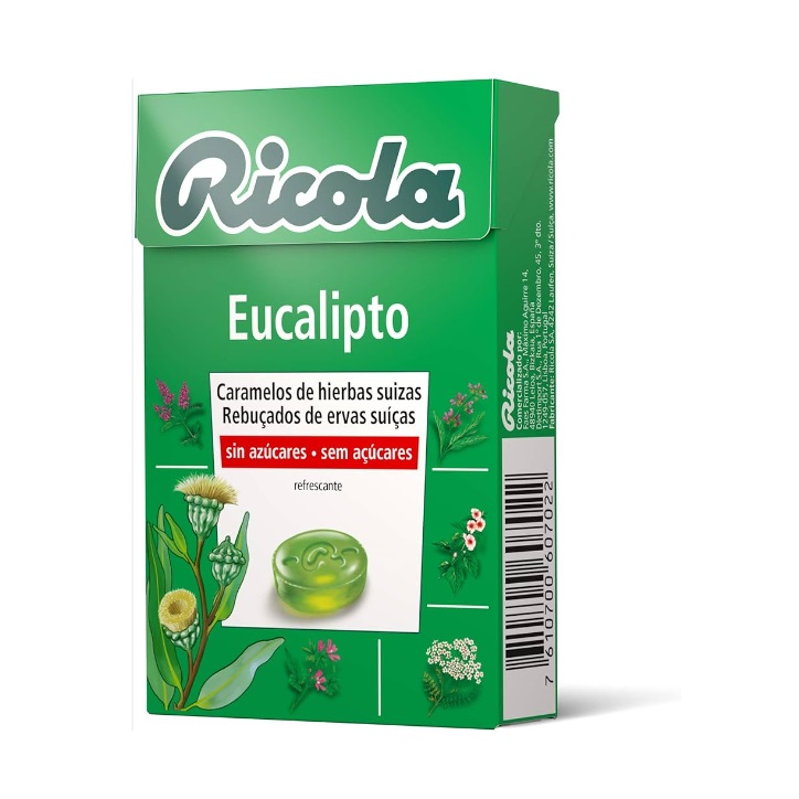 Ricola Eucalyptus 45g